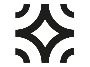 Baklava Geometric Shape Logo Template