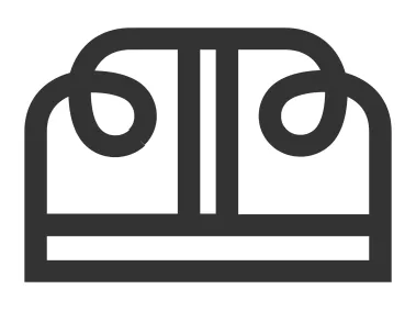 Balanced Scales Abstract Logo Template