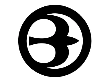 Balkancar B Letter Bird Logo Template