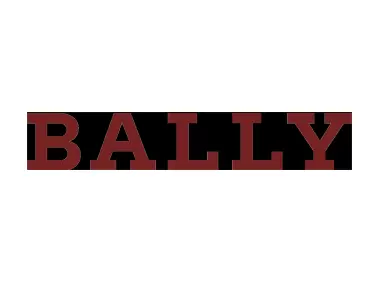 Bally Wordmark Logo