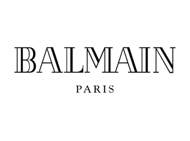 Balmain Paris 1983-2018 Logo