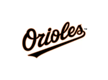 Baltimore Orioles Wordmark Logo