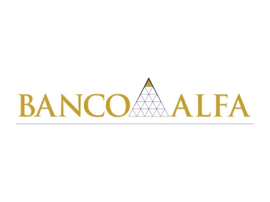 Banco Alfa Logo