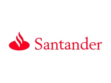 Banco Santander Logo