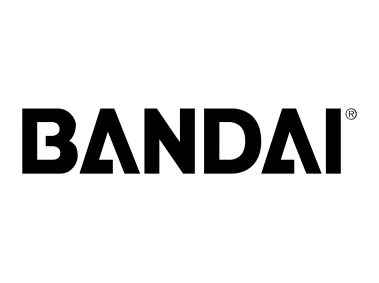 BANDAI Black Logo
