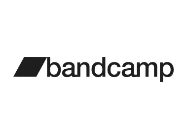Bandcamp Black Logo