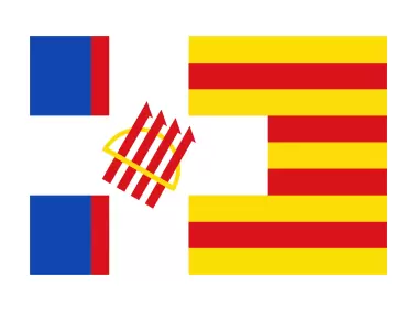 Bandera de DRV Dreta Regional Valenciana Logo