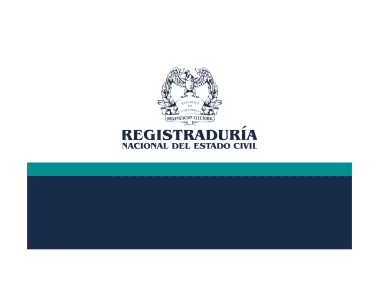 Bandera de la Registraduria Nacional del Estado Civil Logo