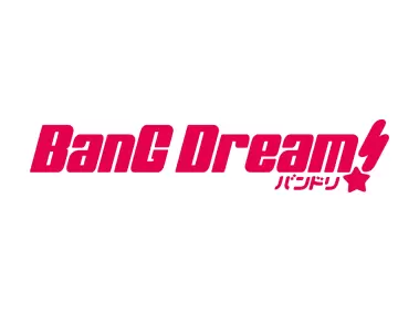 BanG Dream! Horizontal Logo
