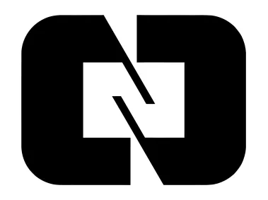 Banque Nationale du Canada Letter N Logo Template