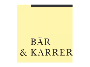 Bar & Karrer Logo