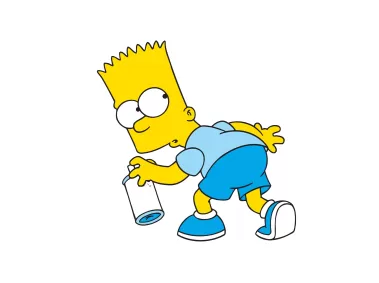 Bart Simpson Vector