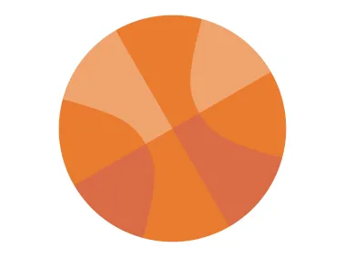 Basketball Ball Emoji Icon