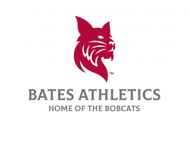 Bates Athletics Home of Bobcats Logo
