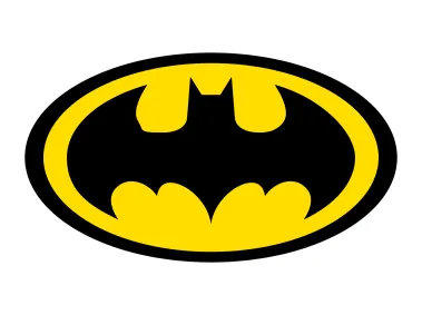 Batman Yellow Elips Logo