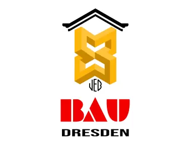 Bau Dresden VEB Logo
