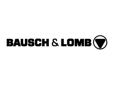 Bausch & Lomb Old Black Logo