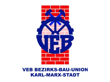 Bauunion Karl-Marx Stadt Logo