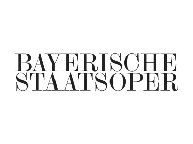 Bayerische Staatsoper Logo