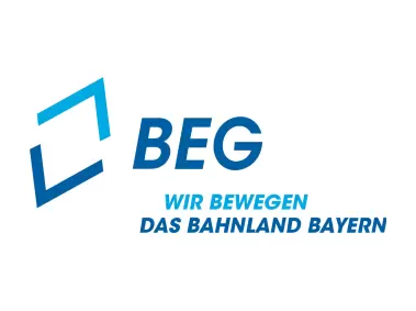 Bayerischen Eisenbahngesellschaft Logo