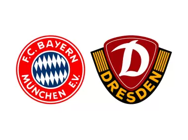Bayern München - Dynamo Dresden Logo