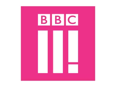BBC Three 2016-2020 Logo