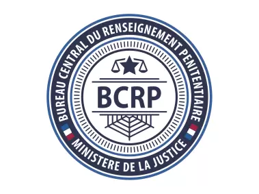 BCRP Bureau Central du Renseignement Penitentiaire Logo