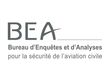 BEA Bureau d'enquêtes et d'analyses pour la sécurité de l'aviation civile Logo