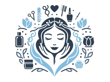 Beauty Center Logo Template