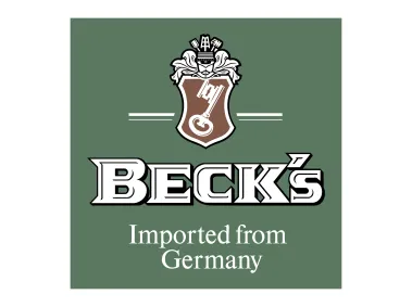 Beck`s Germany Beer Logo