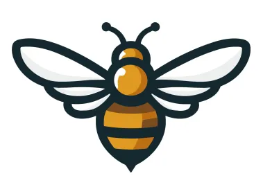 Bee Logo Template