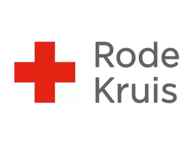 Beeldmerk van het Nederlandse Rode Kruis Logo