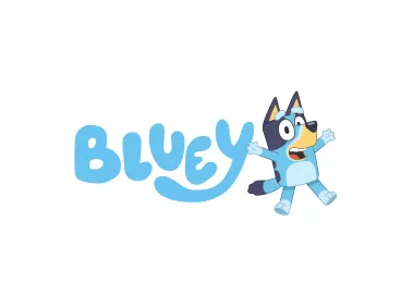Behind Bluey TV Logo