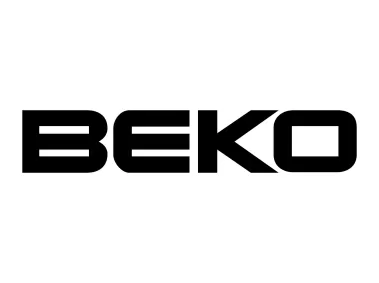 Beko Old Black Logo