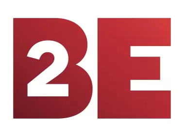 Belgian Television Channel 2BE Logo