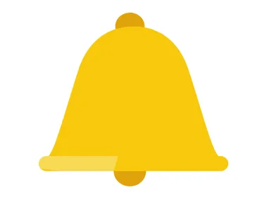 Bell Emoji Icon