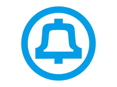 Bell System Hires 1969 Blue Logo