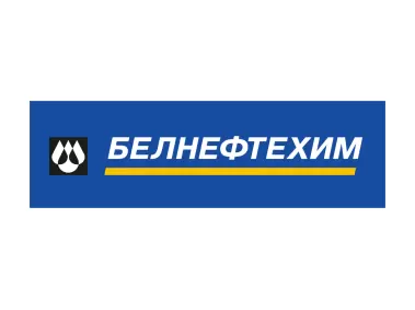 Belneftekhim Blue Background Logo