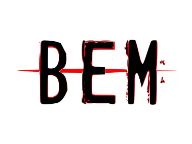 BEM Anime Logo