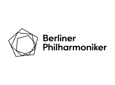 Berliner Philharmoniker Black Logo