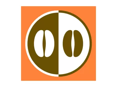 Bero Kaffee und Extrakt Berlin Köpenick VEB orange Logo