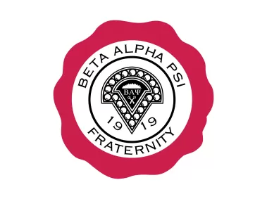 Beta Alpha PSI Fraternity Logo
