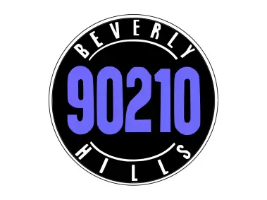 Beverly Hills 90210 TV Series Logo