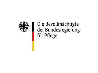 Bevollmächtigte der Bundesregierung Für Pflege Logo