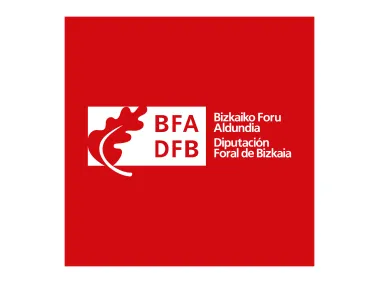 BFA DFB Diputacion Foral de Bizkaia Logo