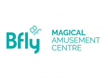 Bfly.ca Magical Amusement Centre Logo