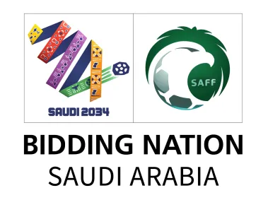 Bidding Nation Saudi Arabia 2034 FIFA World Cup Logo