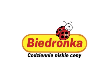 Biedronka with Slogan Logo