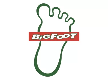 Big Foot Gasoline Logo