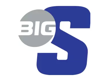 Big South Conference icon in Hampton Colors Logo